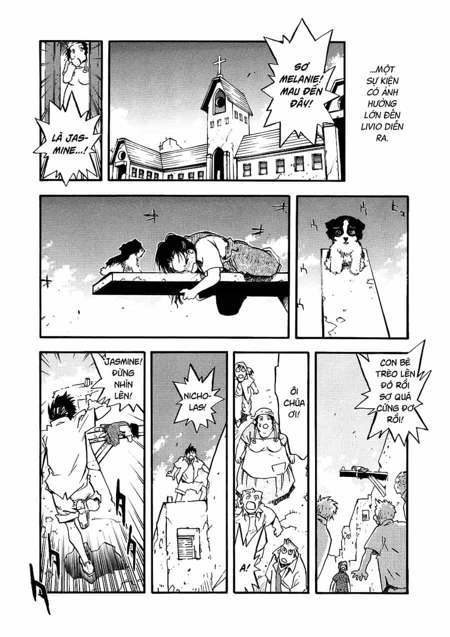 Trigun Maximum - Chương 51 - ảnh 12