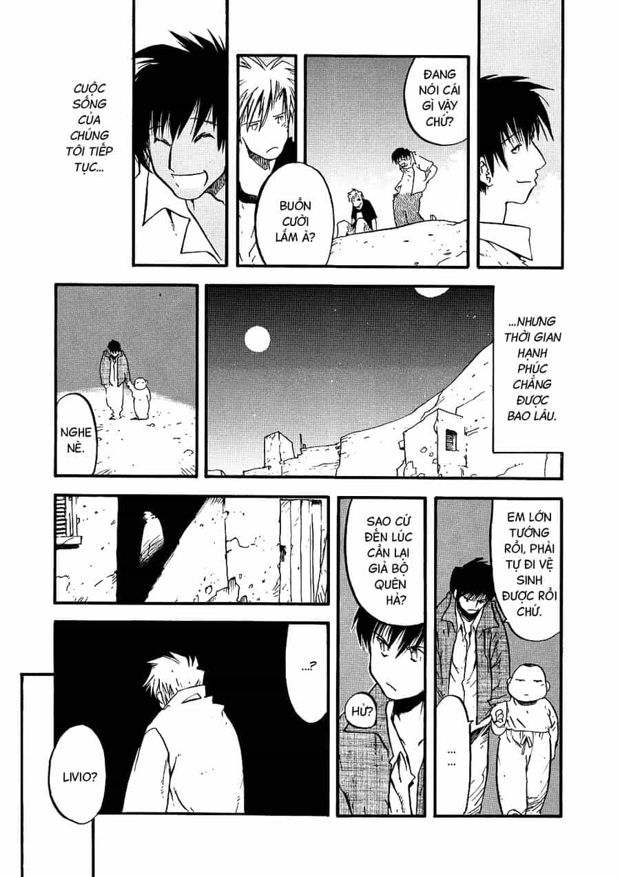 Trigun Maximum - Chương 51 - ảnh 16
