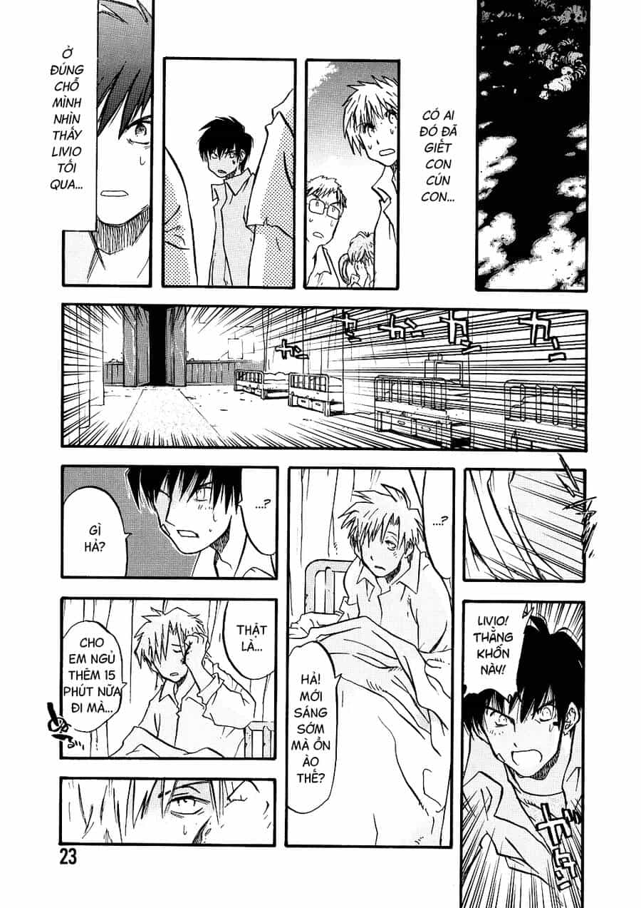 Trigun Maximum - Chương 51 - ảnh 18