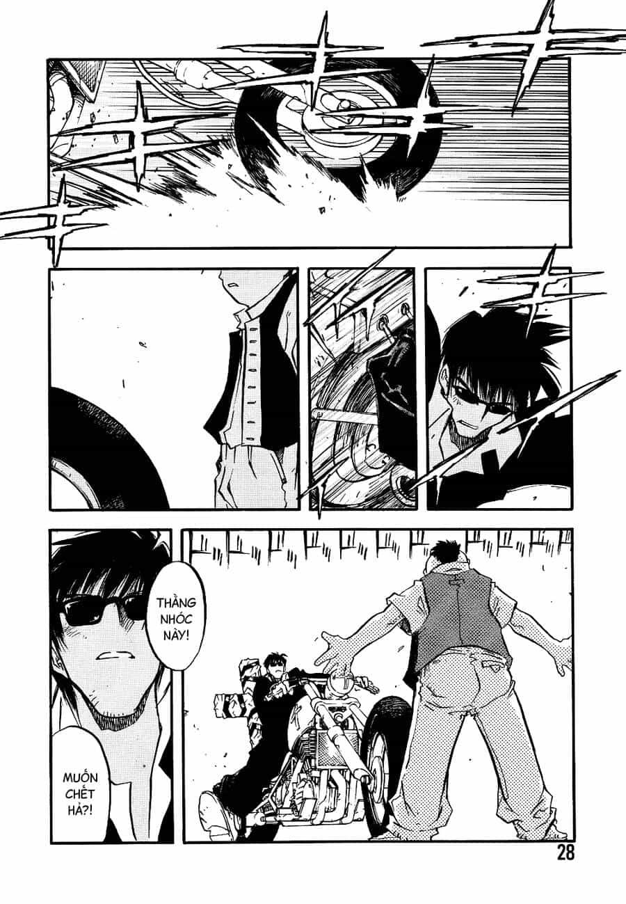Trigun Maximum - Chương 51 - ảnh 23