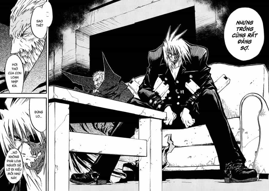Trigun Maximum - Chương 51 - ảnh 27