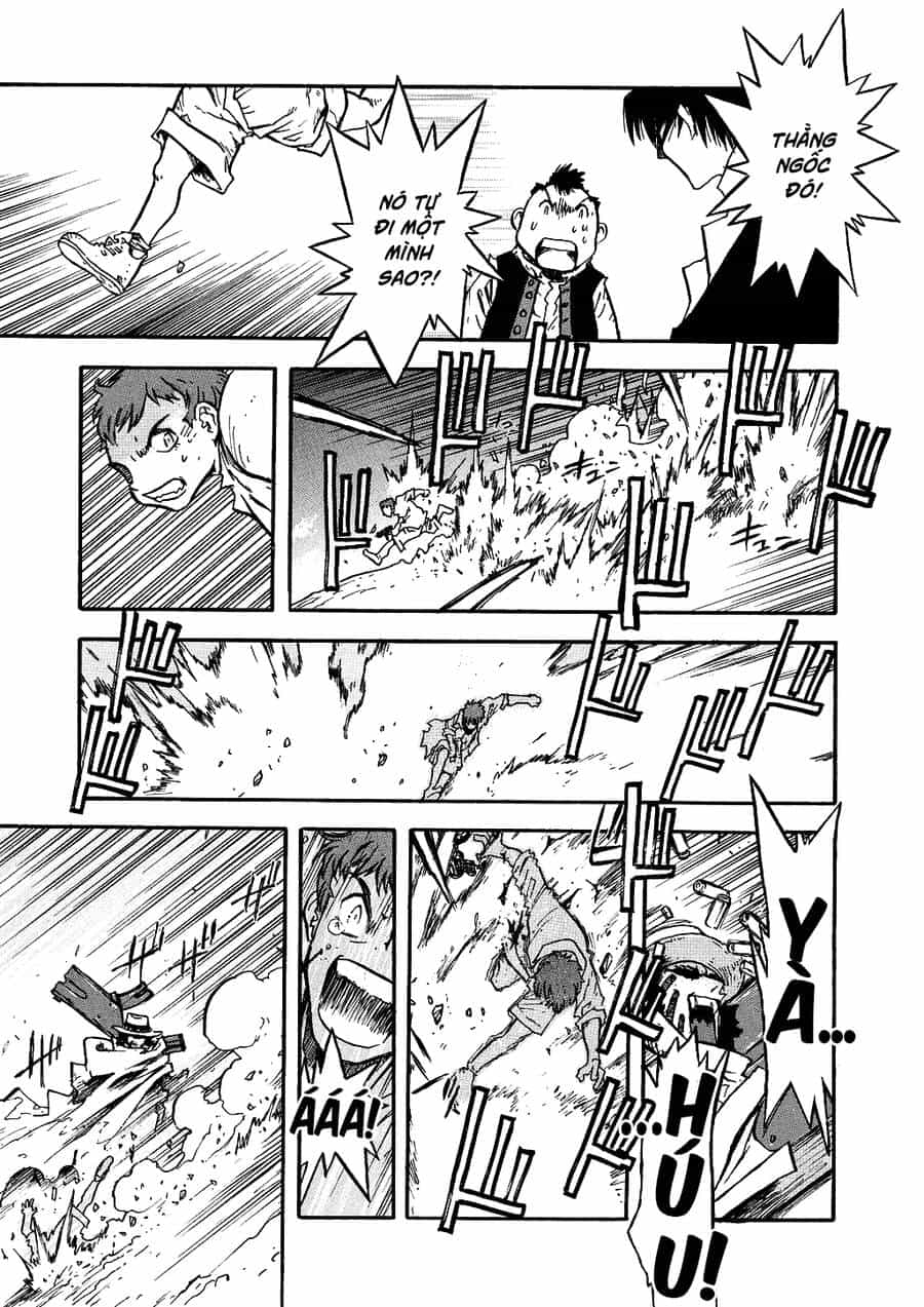 Trigun Maximum - Chương 51 - ảnh 31