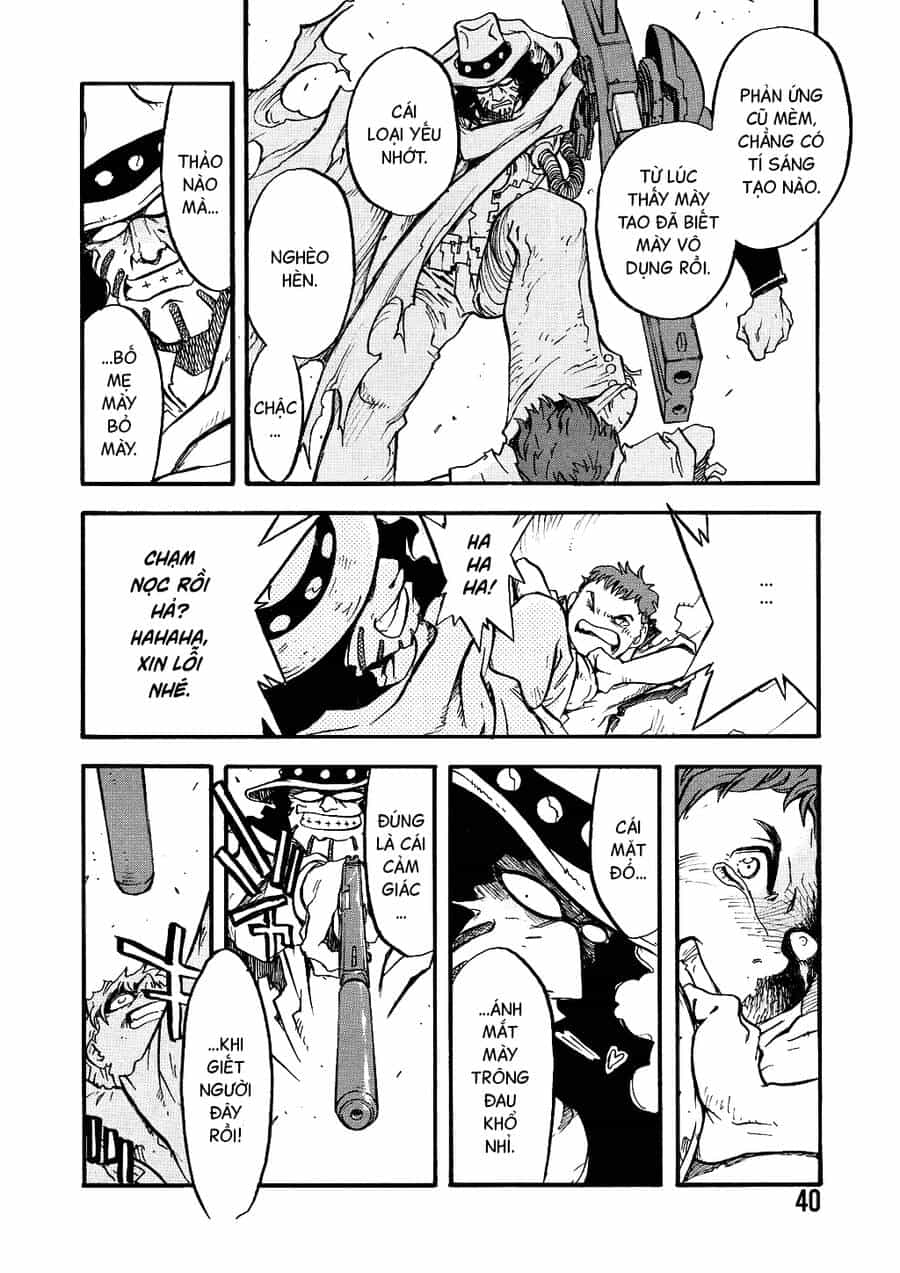 Trigun Maximum - Chương 51 - ảnh 34