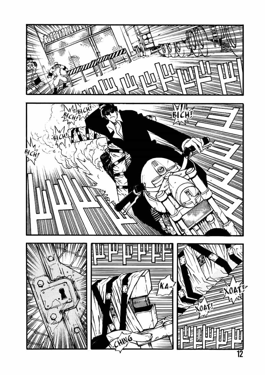 Trigun Maximum - Chương 51 - ảnh 7
