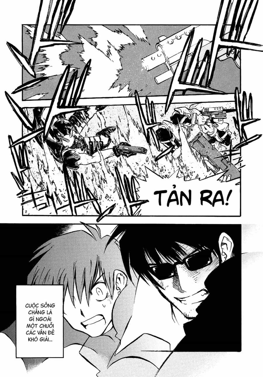 Trigun Maximum - Chương 52 - ảnh 12