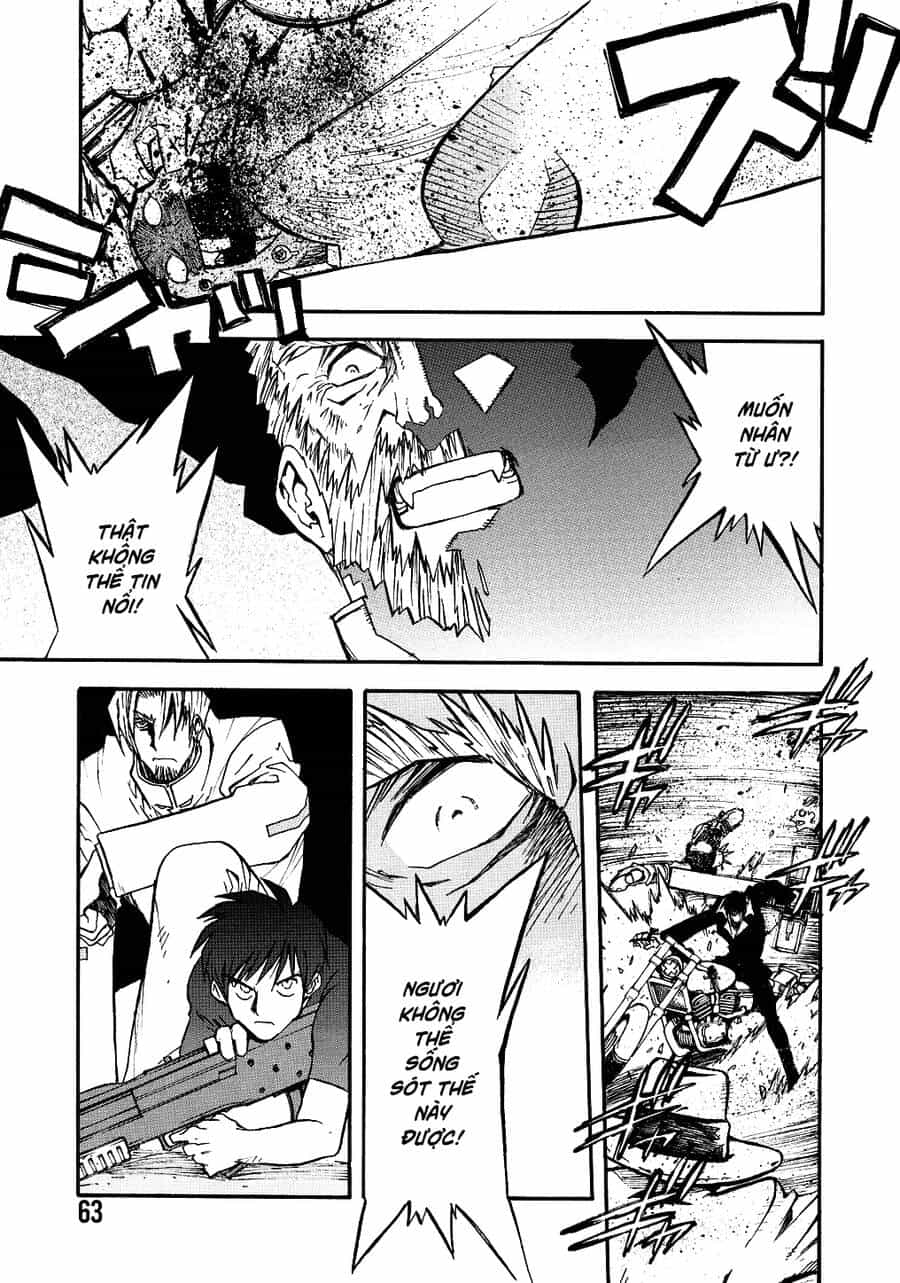 Trigun Maximum - Chương 52 - ảnh 18