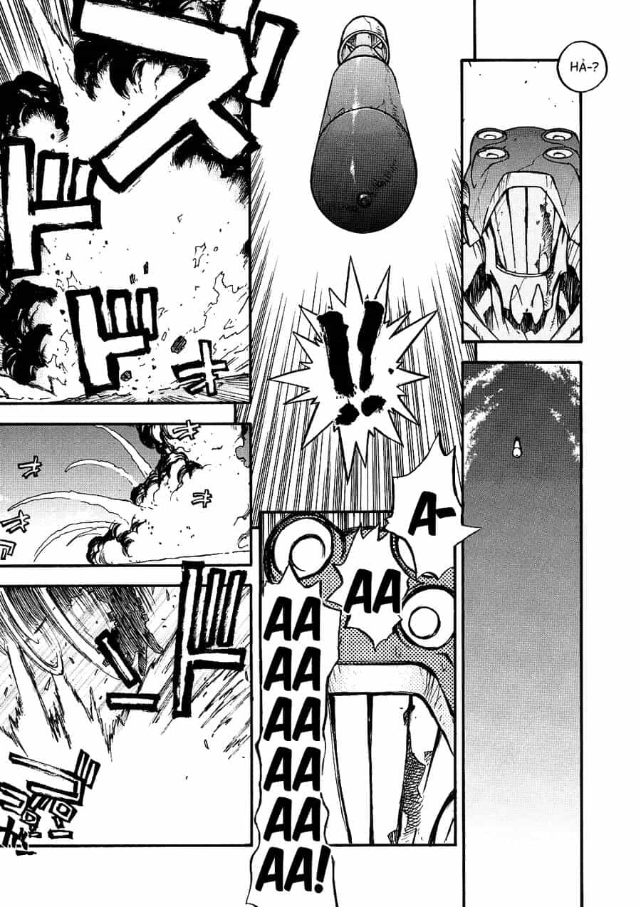Trigun Maximum - Chương 52 - ảnh 22