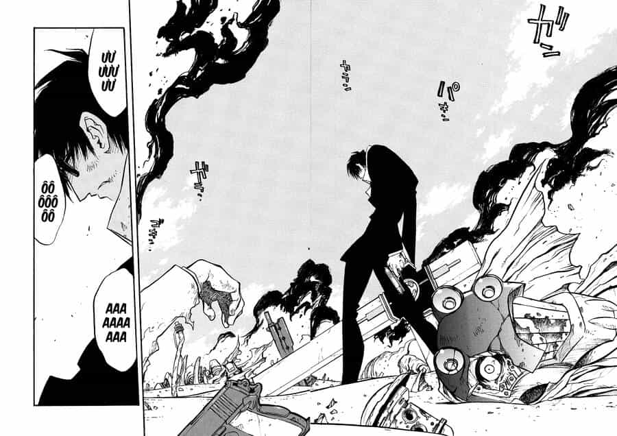 Trigun Maximum - Chương 52 - ảnh 23