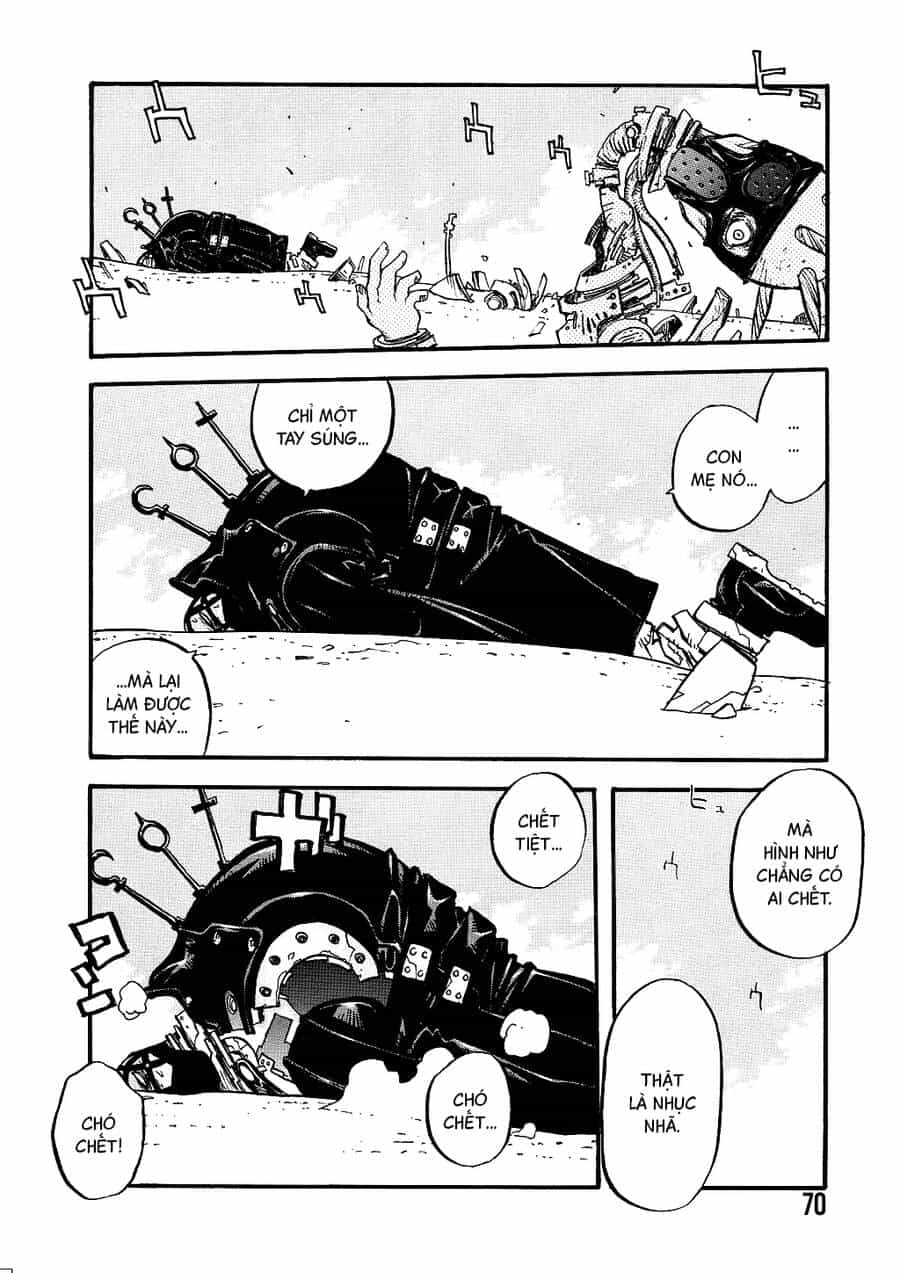 Trigun Maximum - Chương 52 - ảnh 24
