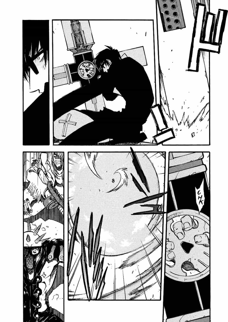 Trigun Maximum - Chương 52 - ảnh 9