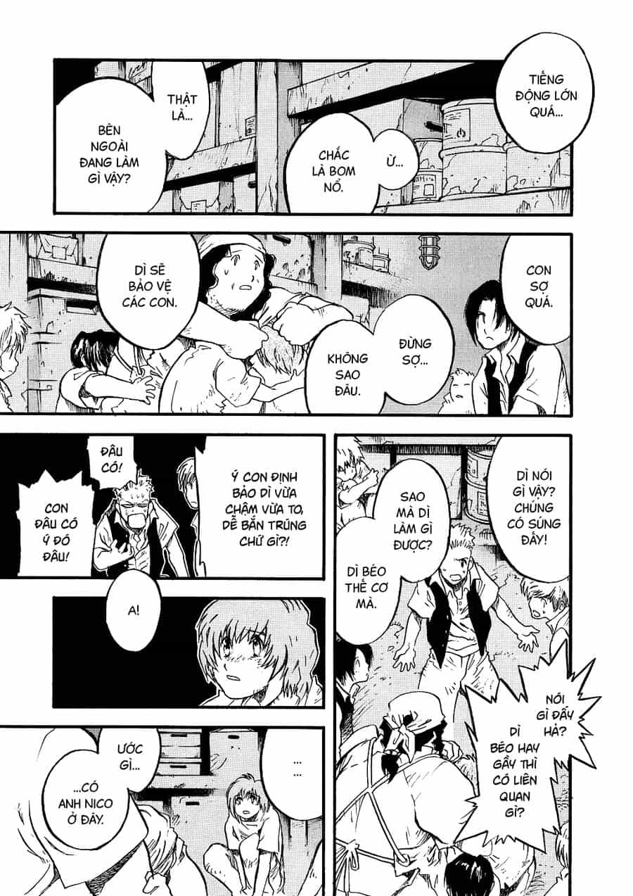 Trigun Maximum - Chương 53 - ảnh 1