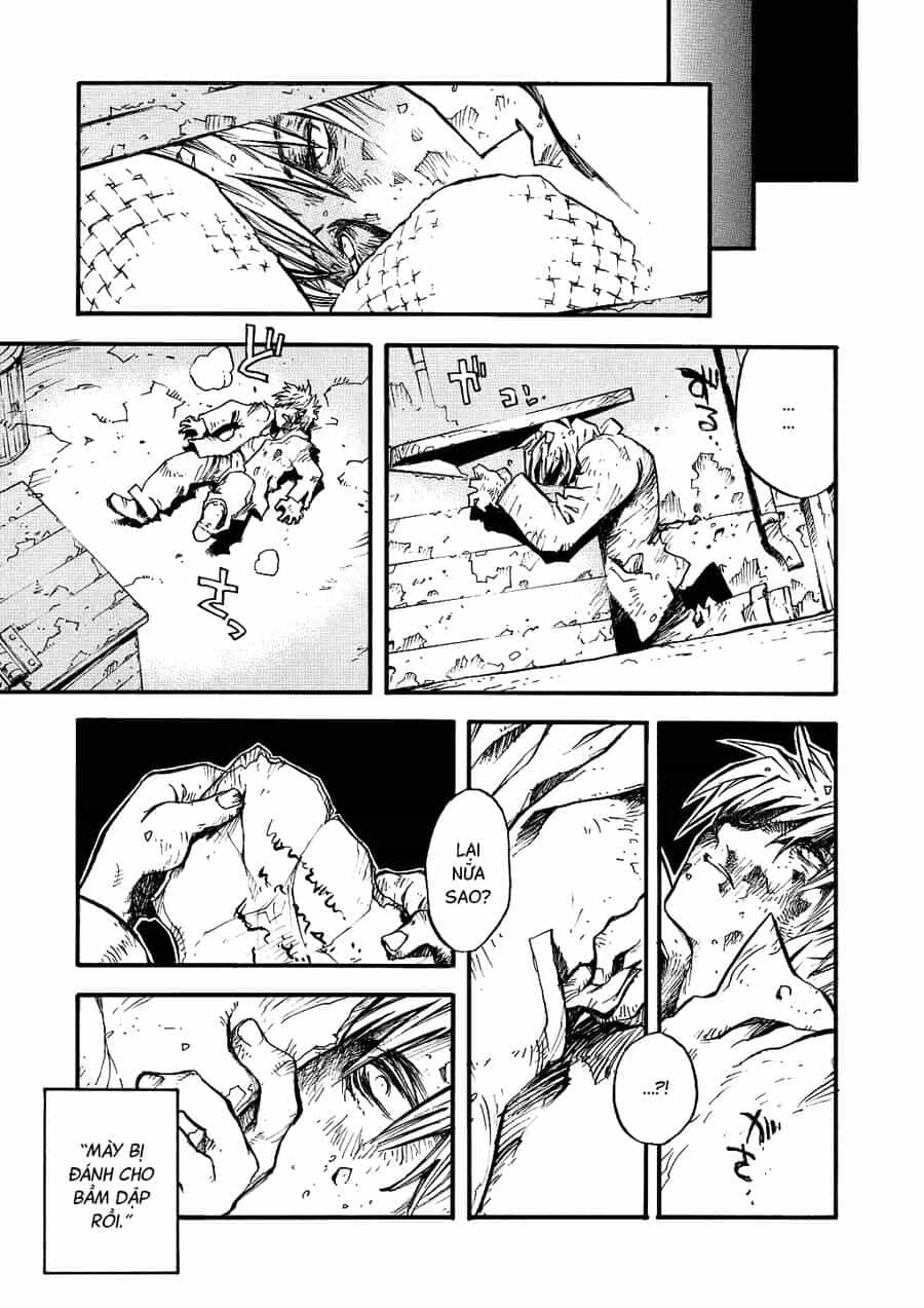 Trigun Maximum - Chương 53 - ảnh 10