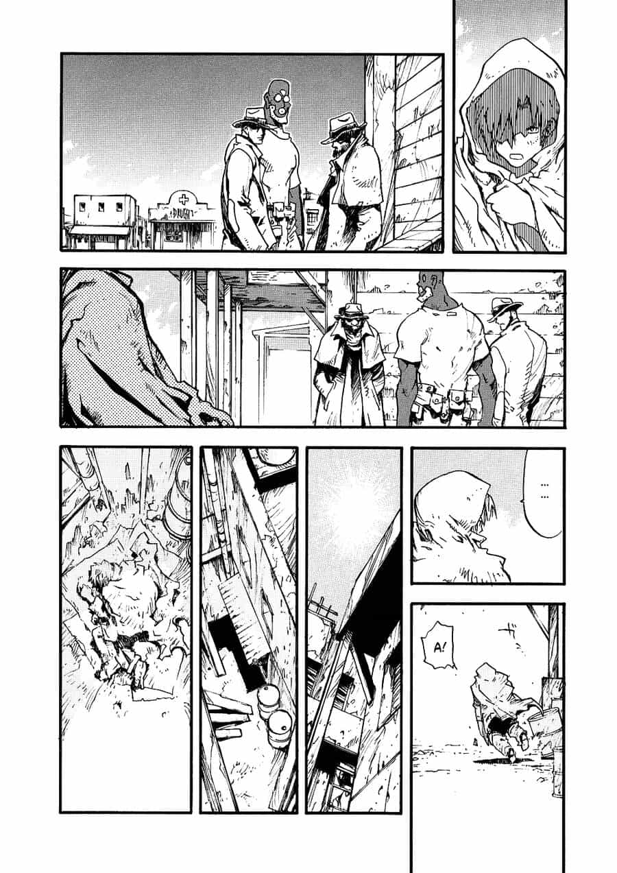 Trigun Maximum - Chương 53 - ảnh 5