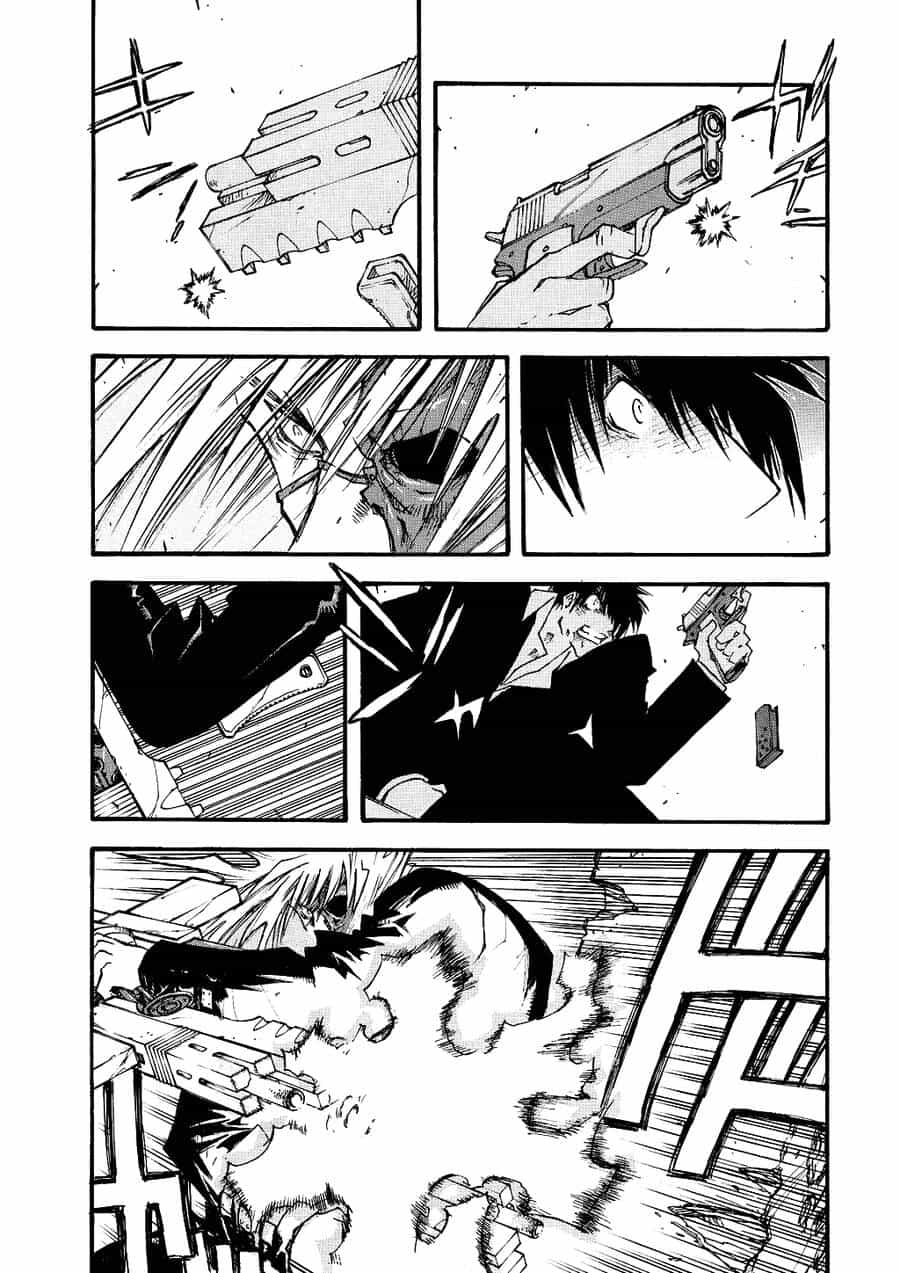 Trigun Maximum - Chương 54 - ảnh 11