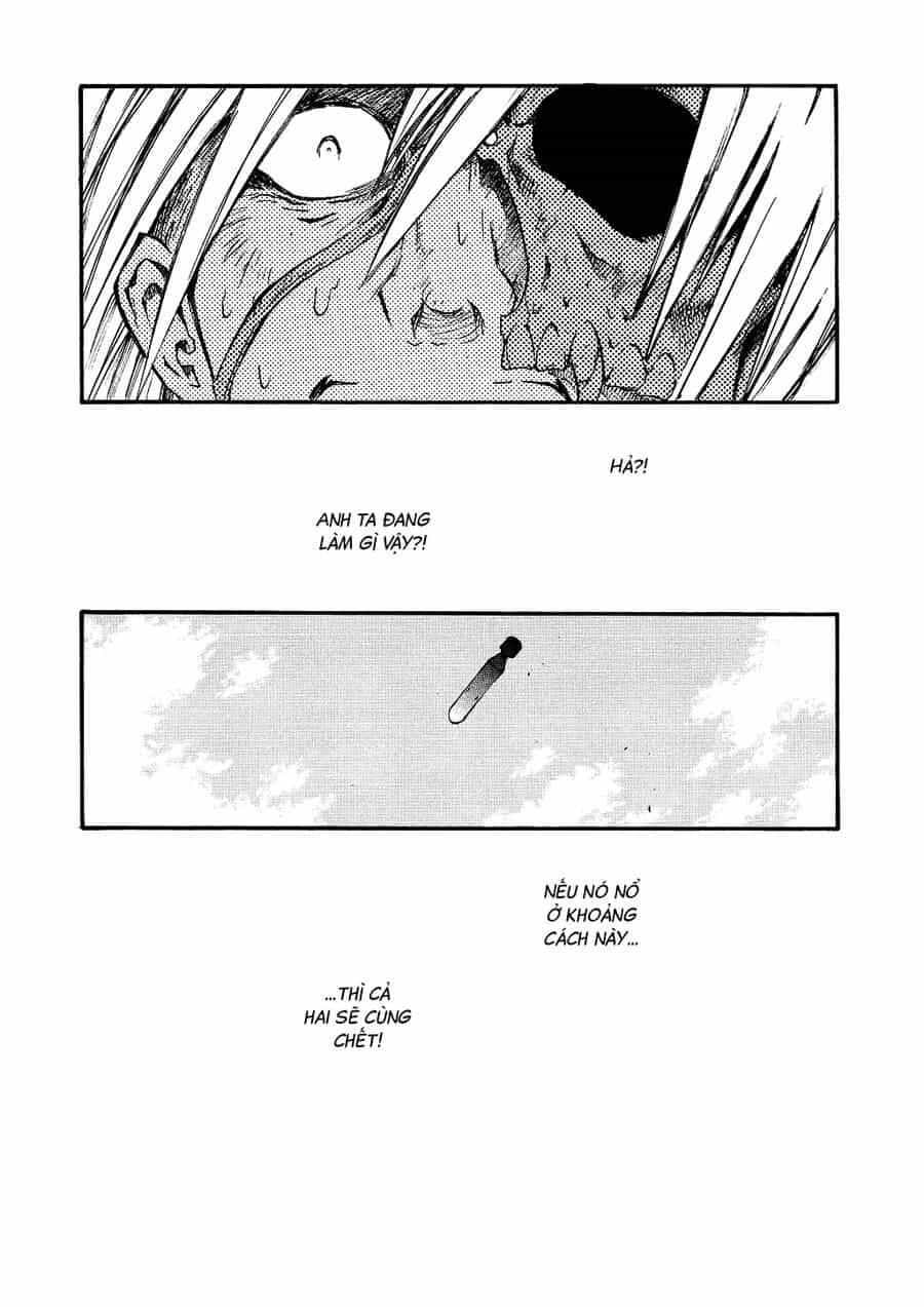 Trigun Maximum - Chương 54 - ảnh 23