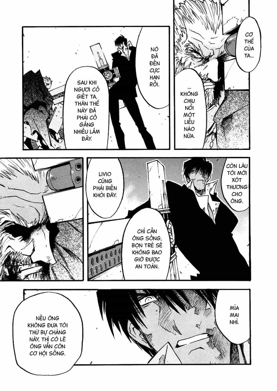 Trigun Maximum - Chương 55 - ảnh 11