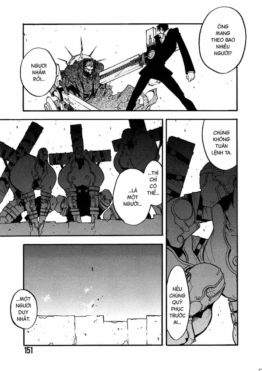 Trigun Maximum - Chương 55 - ảnh 13