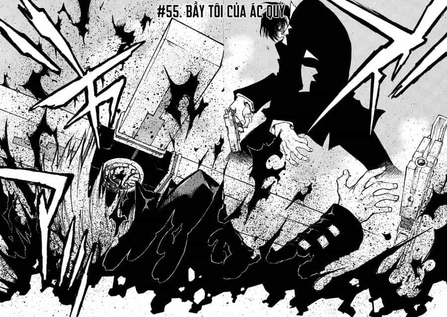 Trigun Maximum - Chương 55 - ảnh 2