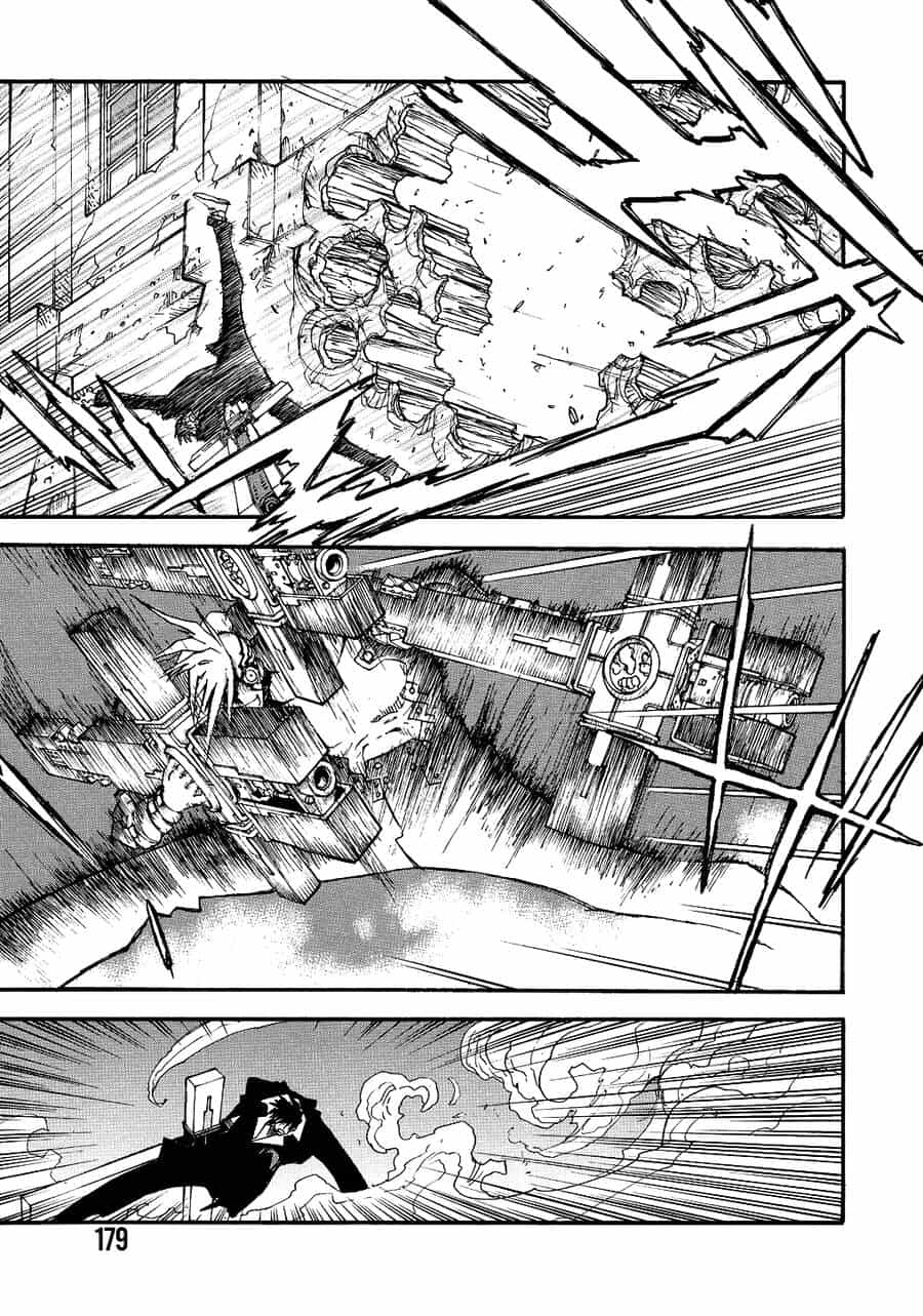 Trigun Maximum - Chương 56 - ảnh 11