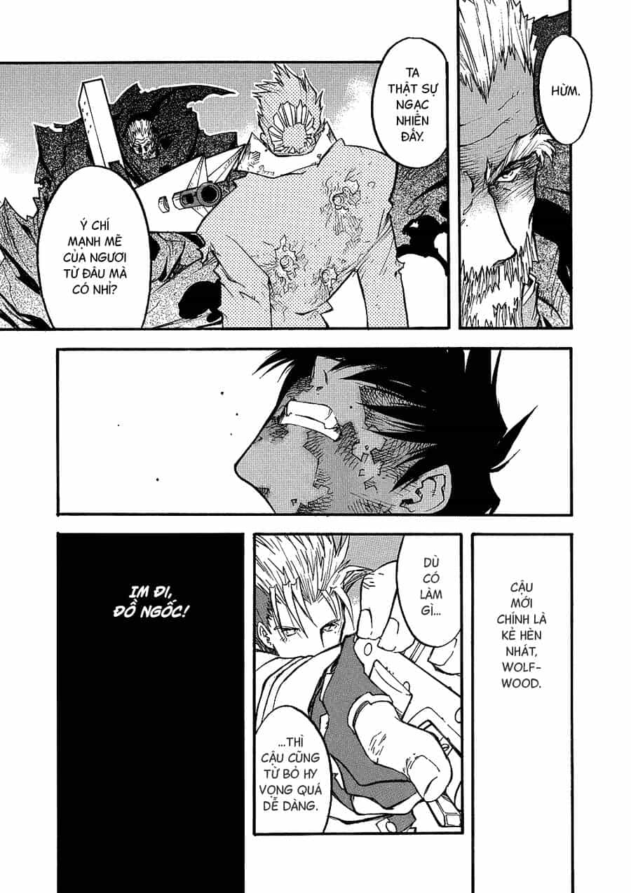 Trigun Maximum - Chương 57 - ảnh 3