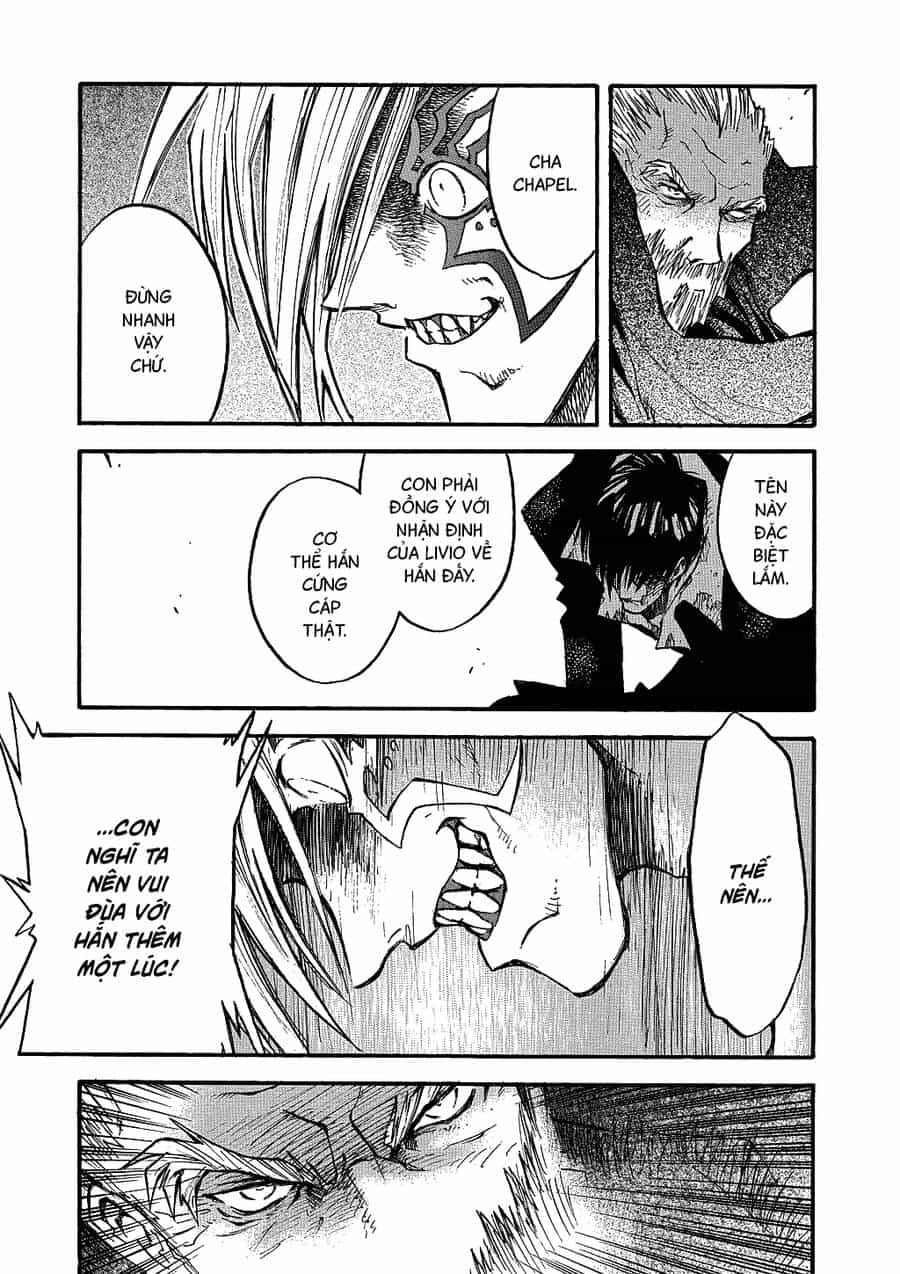 Trigun Maximum - Chương 57 - ảnh 9