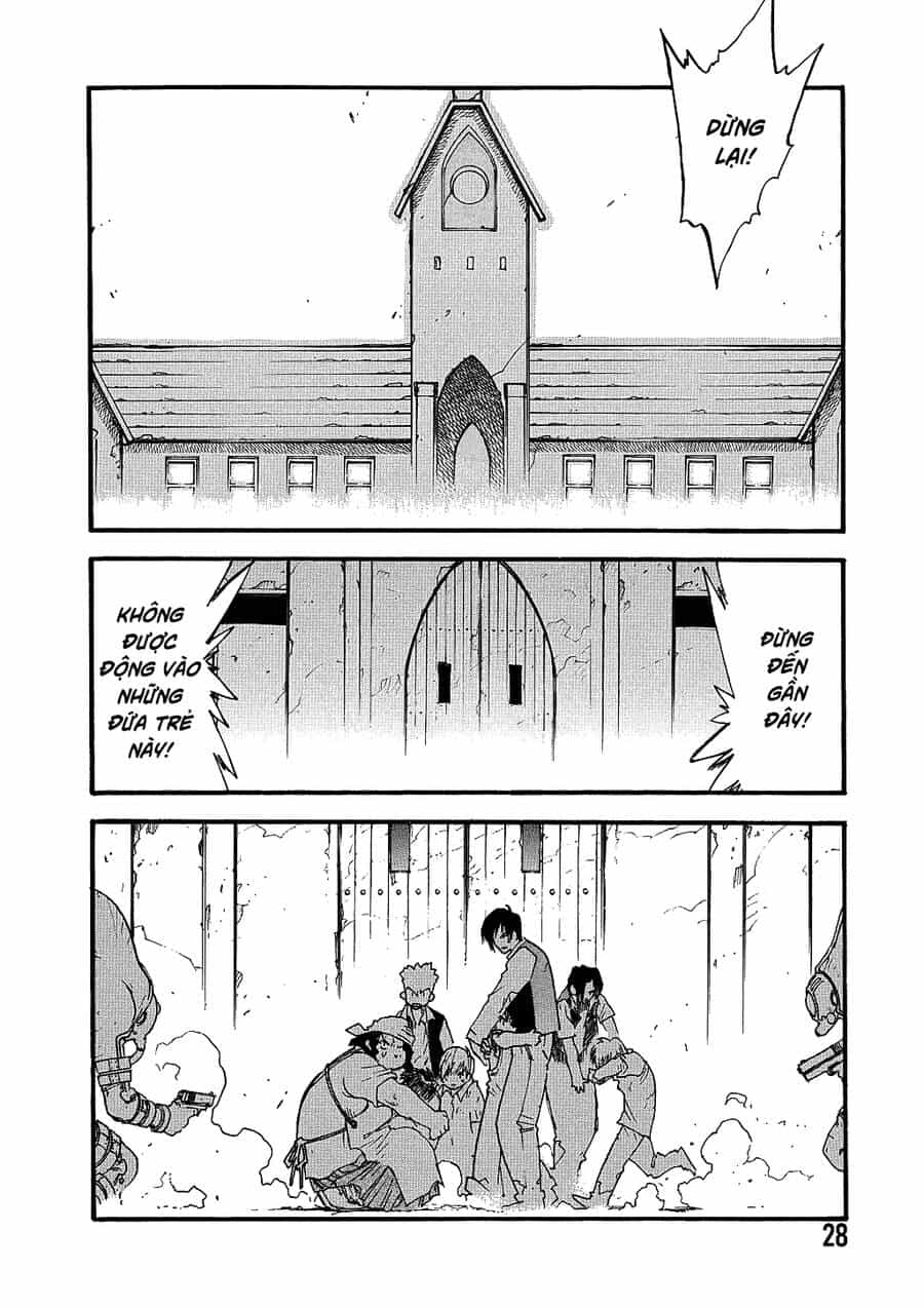 Trigun Maximum - Chương 58 - ảnh 10