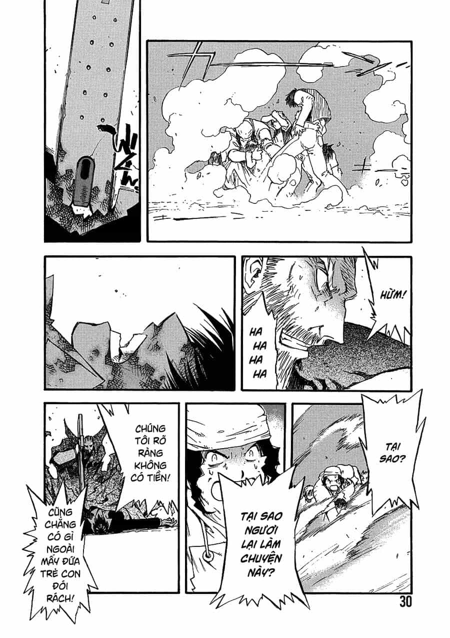 Trigun Maximum - Chương 58 - ảnh 12