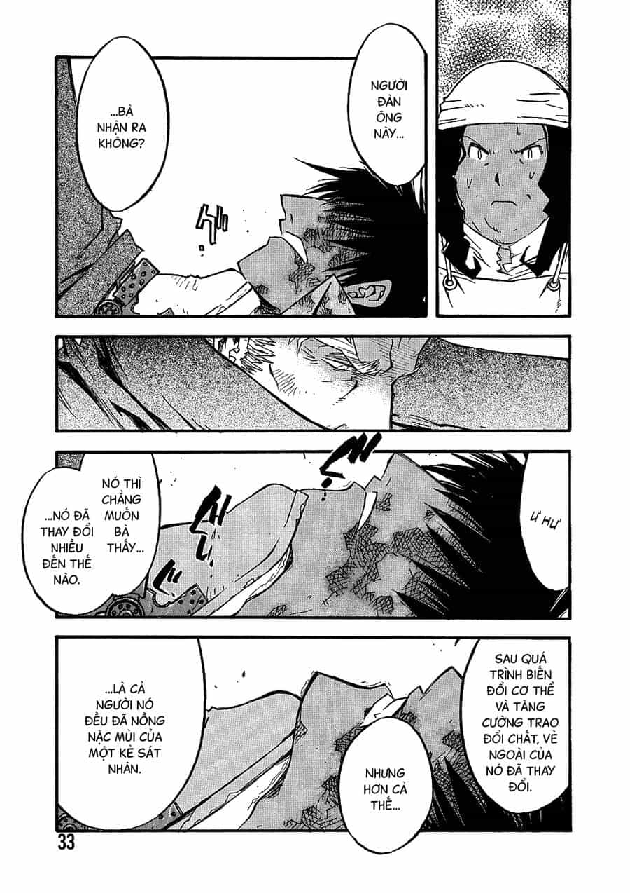 Trigun Maximum - Chương 58 - ảnh 15