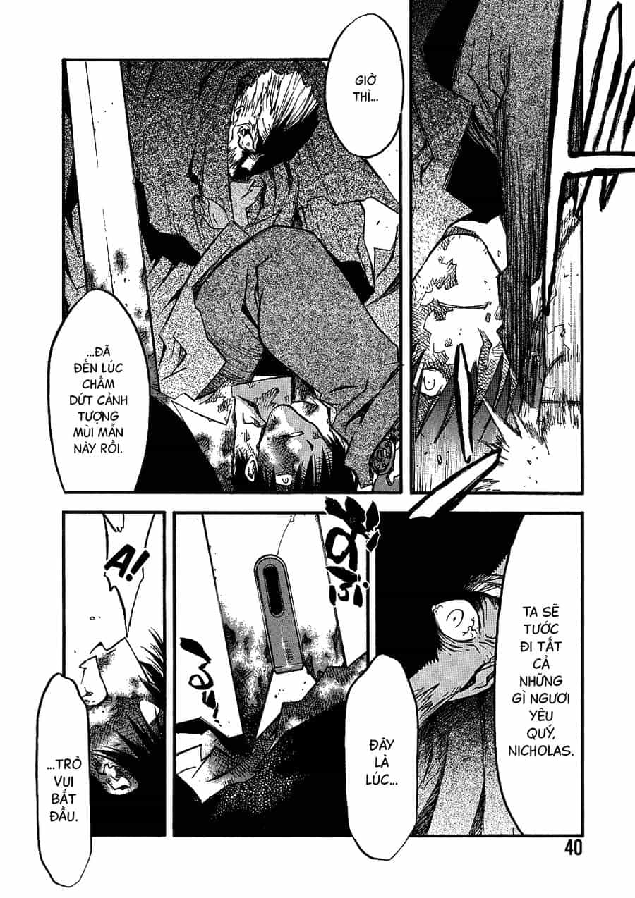 Trigun Maximum - Chương 58 - ảnh 22
