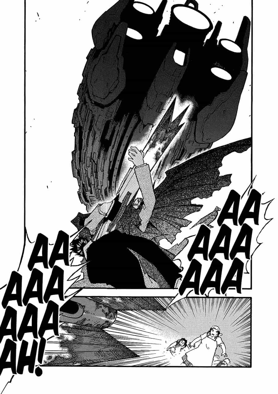Trigun Maximum - Chương 58 - ảnh 25