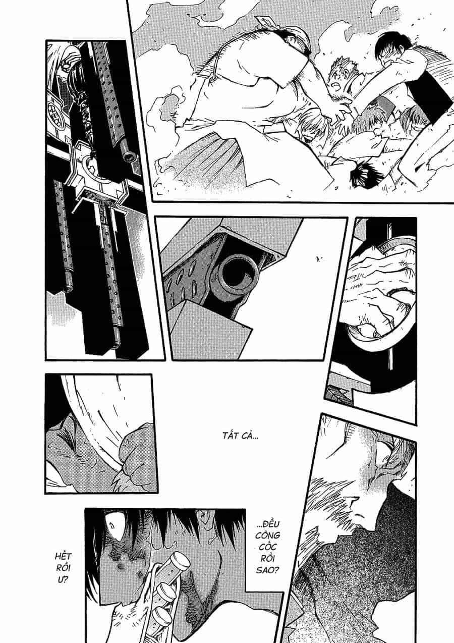 Trigun Maximum - Chương 58 - ảnh 26