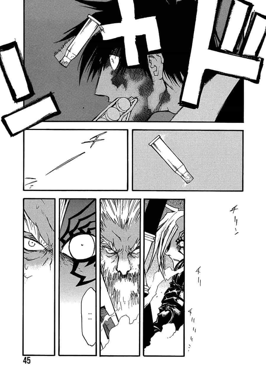 Trigun Maximum - Chương 58 - ảnh 27
