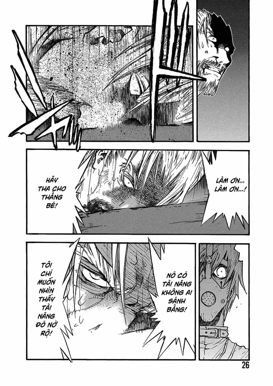 Trigun Maximum - Chương 58 - ảnh 8