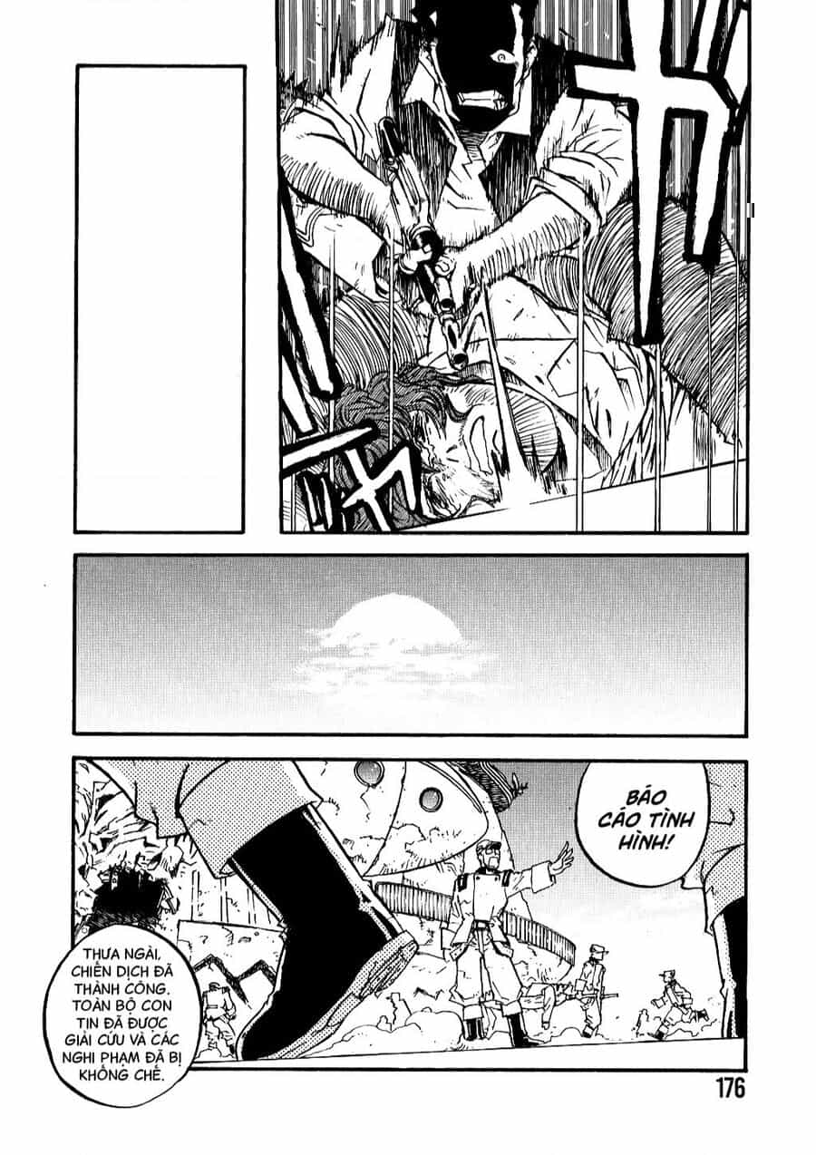 Trigun Maximum - Chuong 6 - ảnh 11