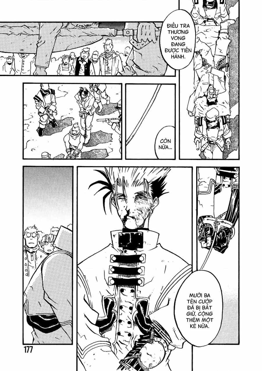 Trigun Maximum - Chuong 6 - ảnh 12