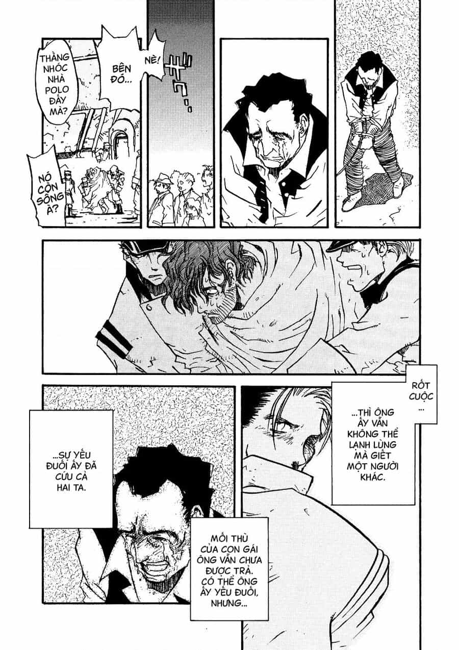 Trigun Maximum - Chuong 6 - ảnh 13