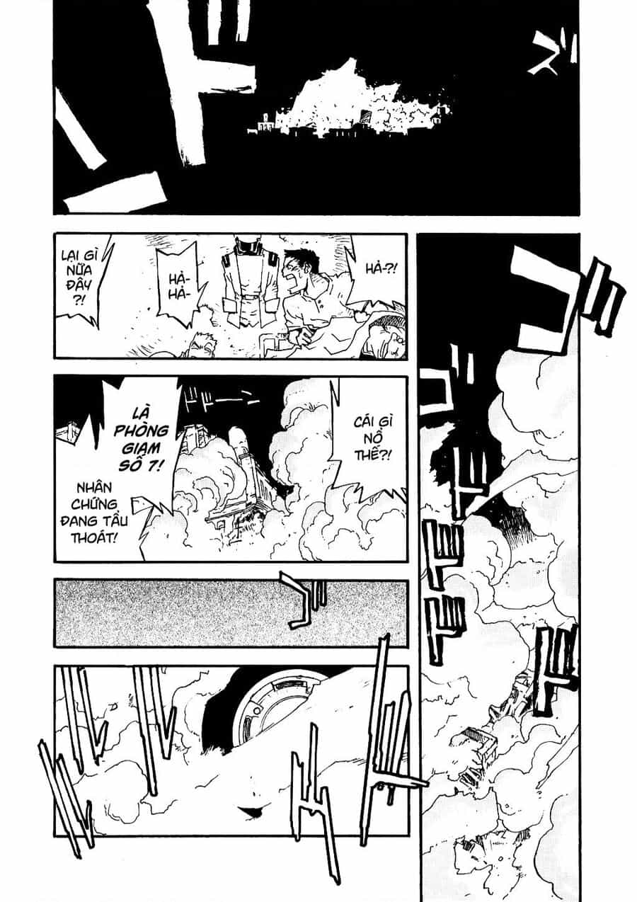Trigun Maximum - Chuong 6 - ảnh 17