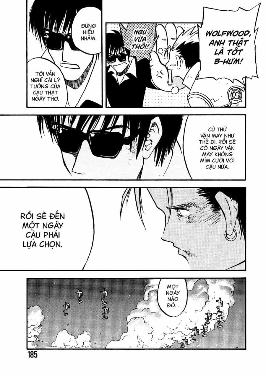 Trigun Maximum - Chuong 6 - ảnh 20