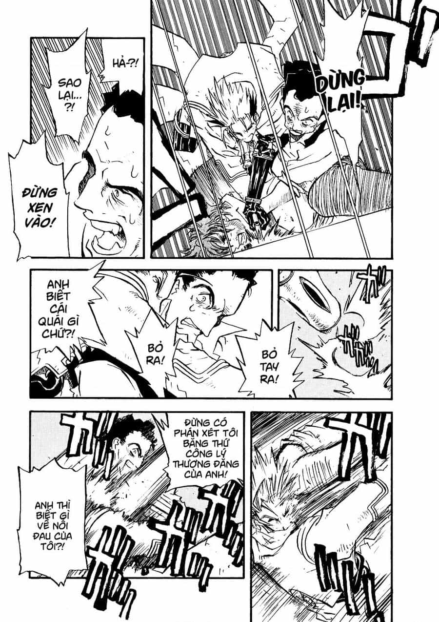 Trigun Maximum - Chuong 6 - ảnh 9