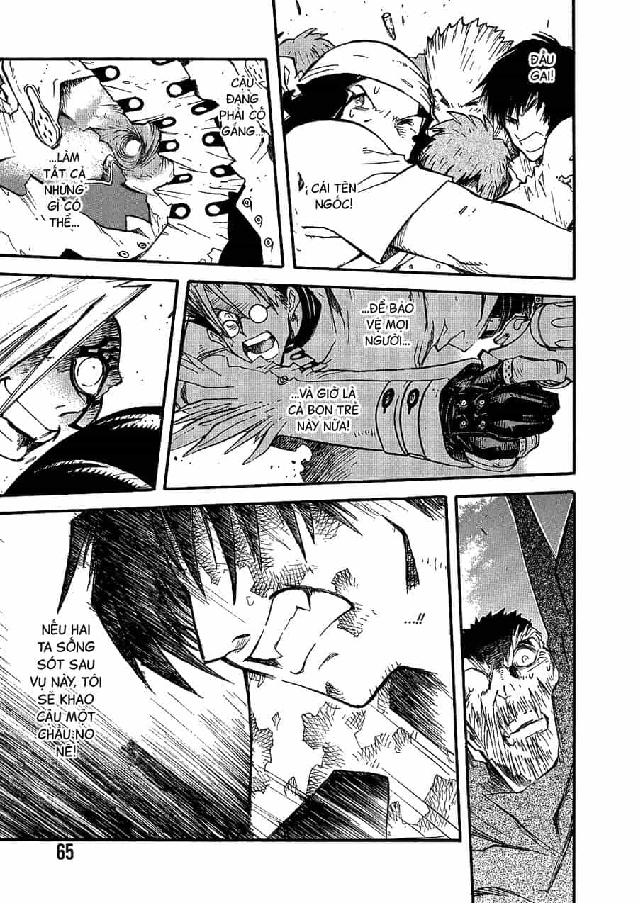 Trigun Maximum - Chương 59 - ảnh 15