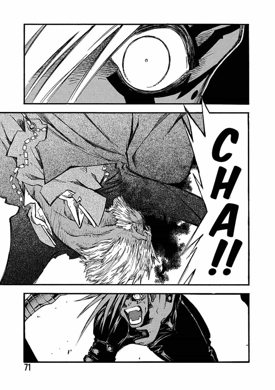 Trigun Maximum - Chương 59 - ảnh 20
