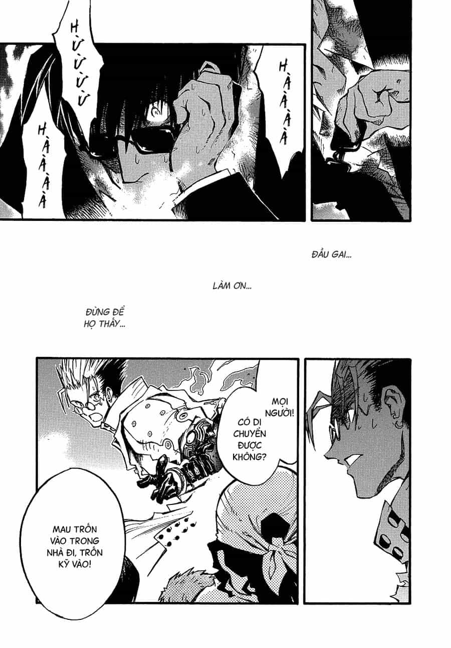 Trigun Maximum - Chương 59 - ảnh 23