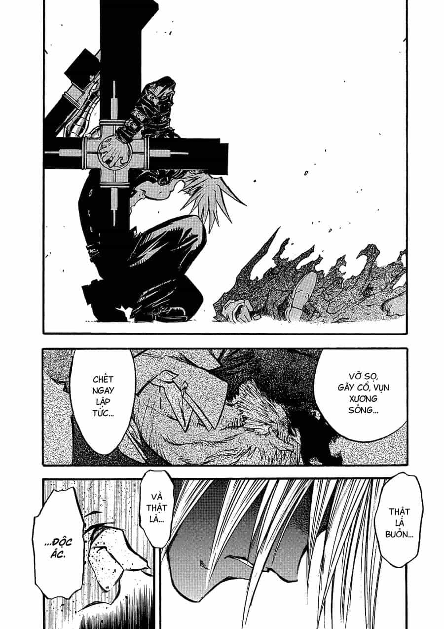 Trigun Maximum - Chương 59 - ảnh 25