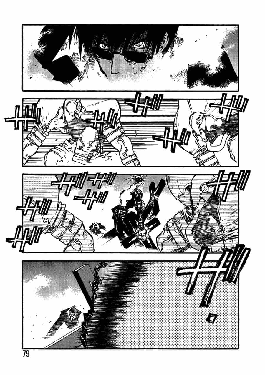 Trigun Maximum - Chương 59 - ảnh 28