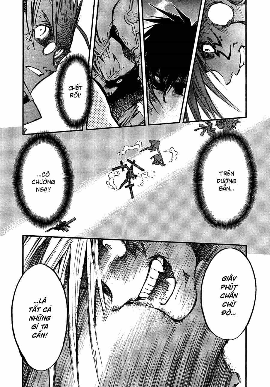 Trigun Maximum - Chương 59 - ảnh 29