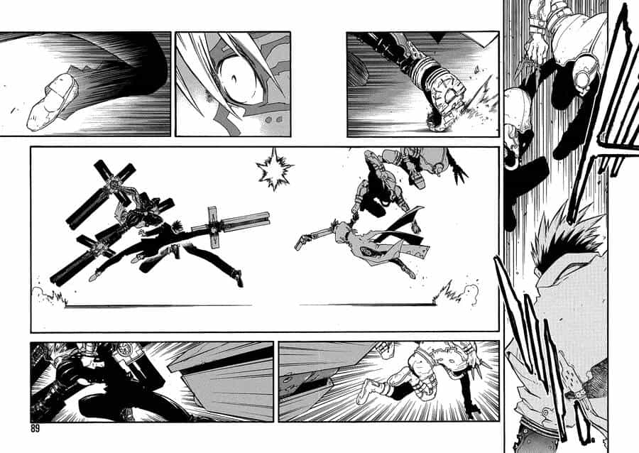 Trigun Maximum - Chương 59 - ảnh 36