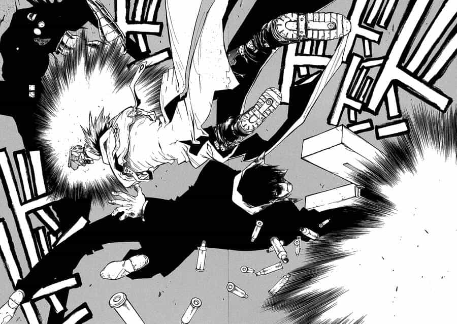 Trigun Maximum - Chương 59 - ảnh 37