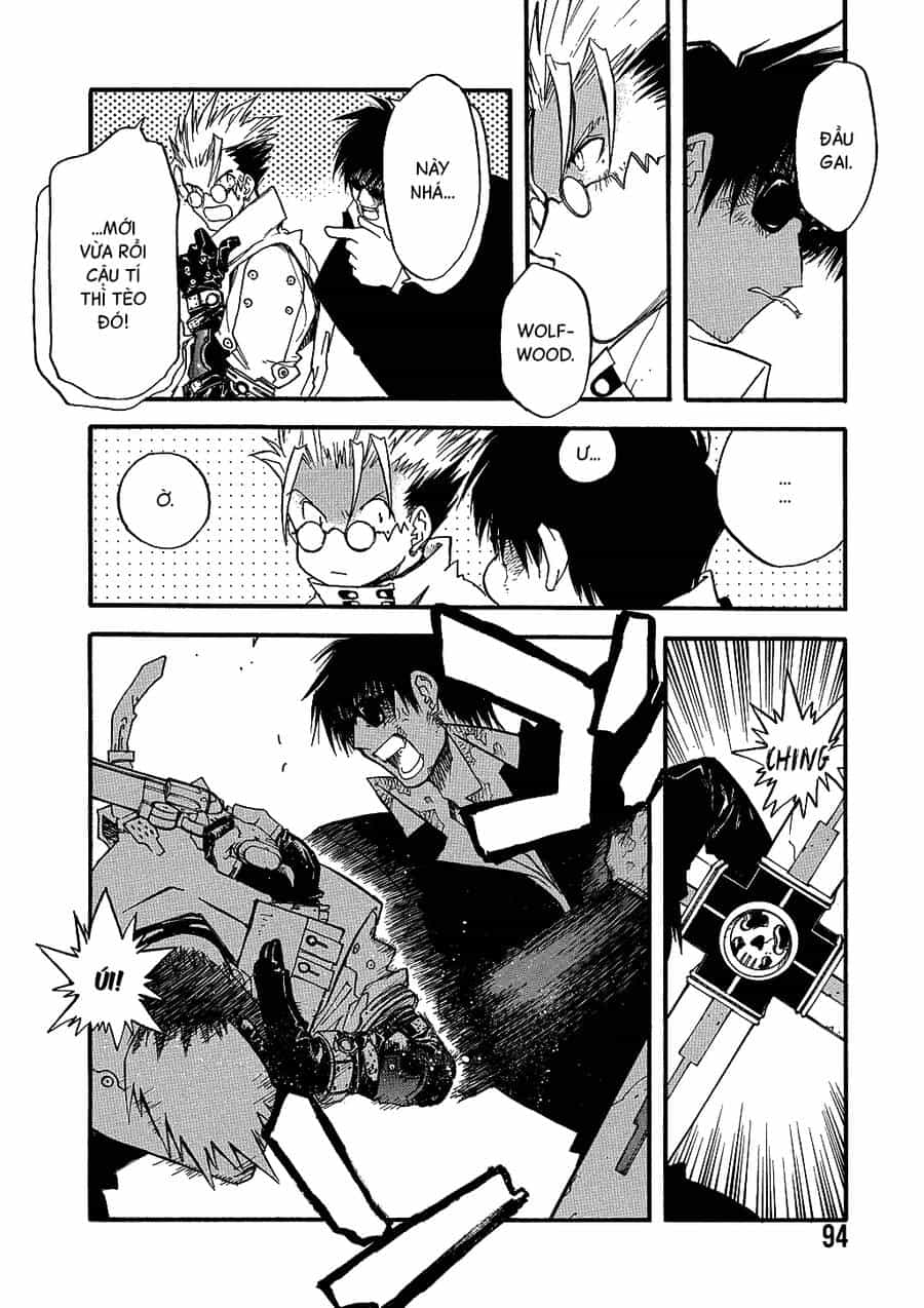 Trigun Maximum - Chương 59 - ảnh 40