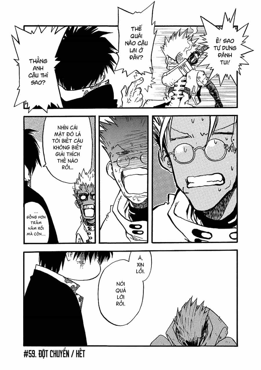 Trigun Maximum - Chương 59 - ảnh 41