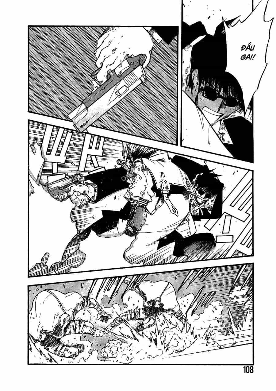 Trigun Maximum - Chương 60 - ảnh 12